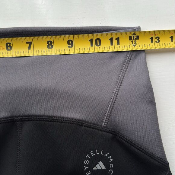 Adidas by Stella McCartney Truepace Cold.Rdy Tights Sz Small Black Athletic - Picture 16 of 16